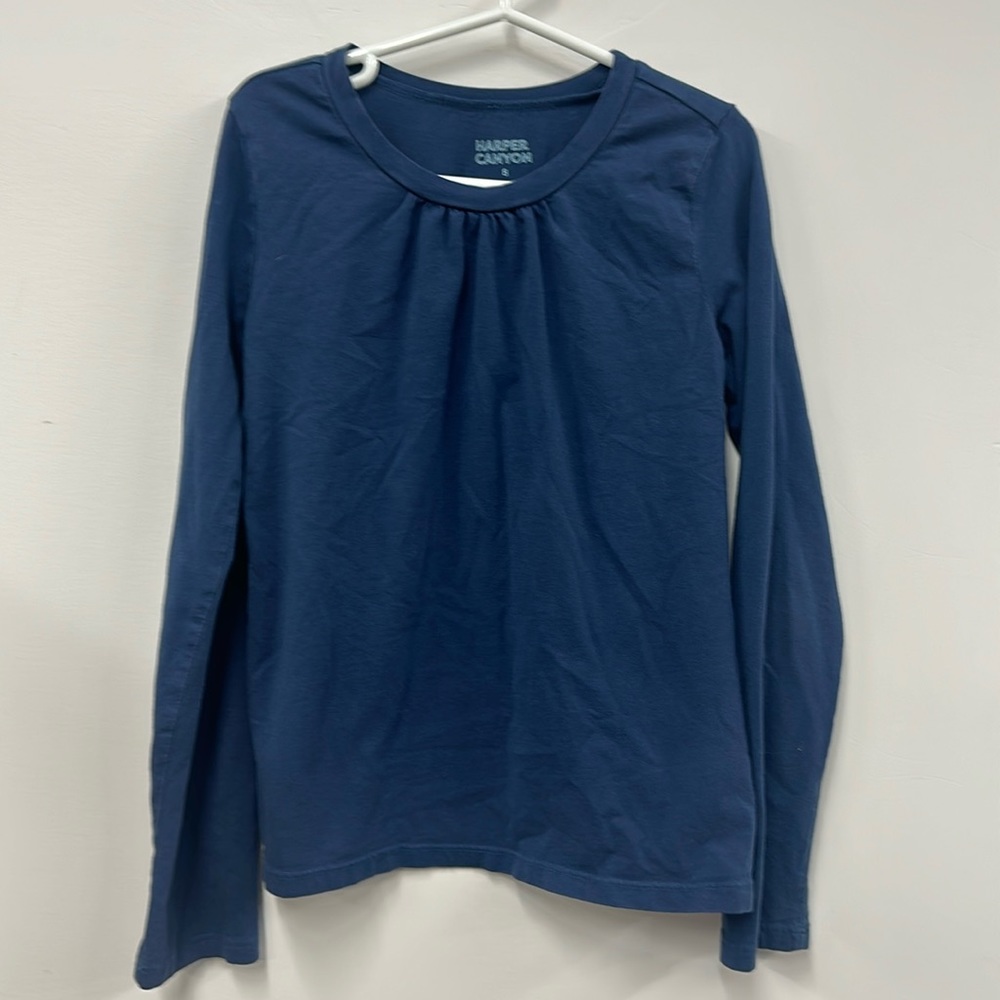 Harper Canyon long sleeve T-shirt blue 8